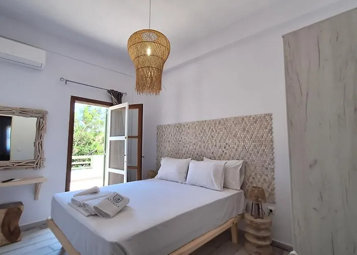 Aremar Elafonisos Апартаменты Kato Nisi