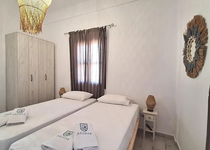 Апартаменты Aremar Elafonisos Kato Nisi